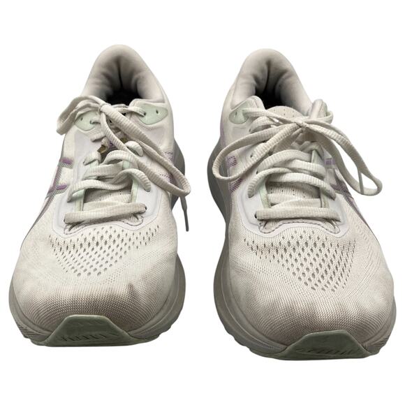 Asics GT-1000 13 Running Shoes Trainers Sneakers White Lavender Glow Size 9 - Picture 3 of 9